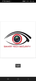 Smart tech security's website